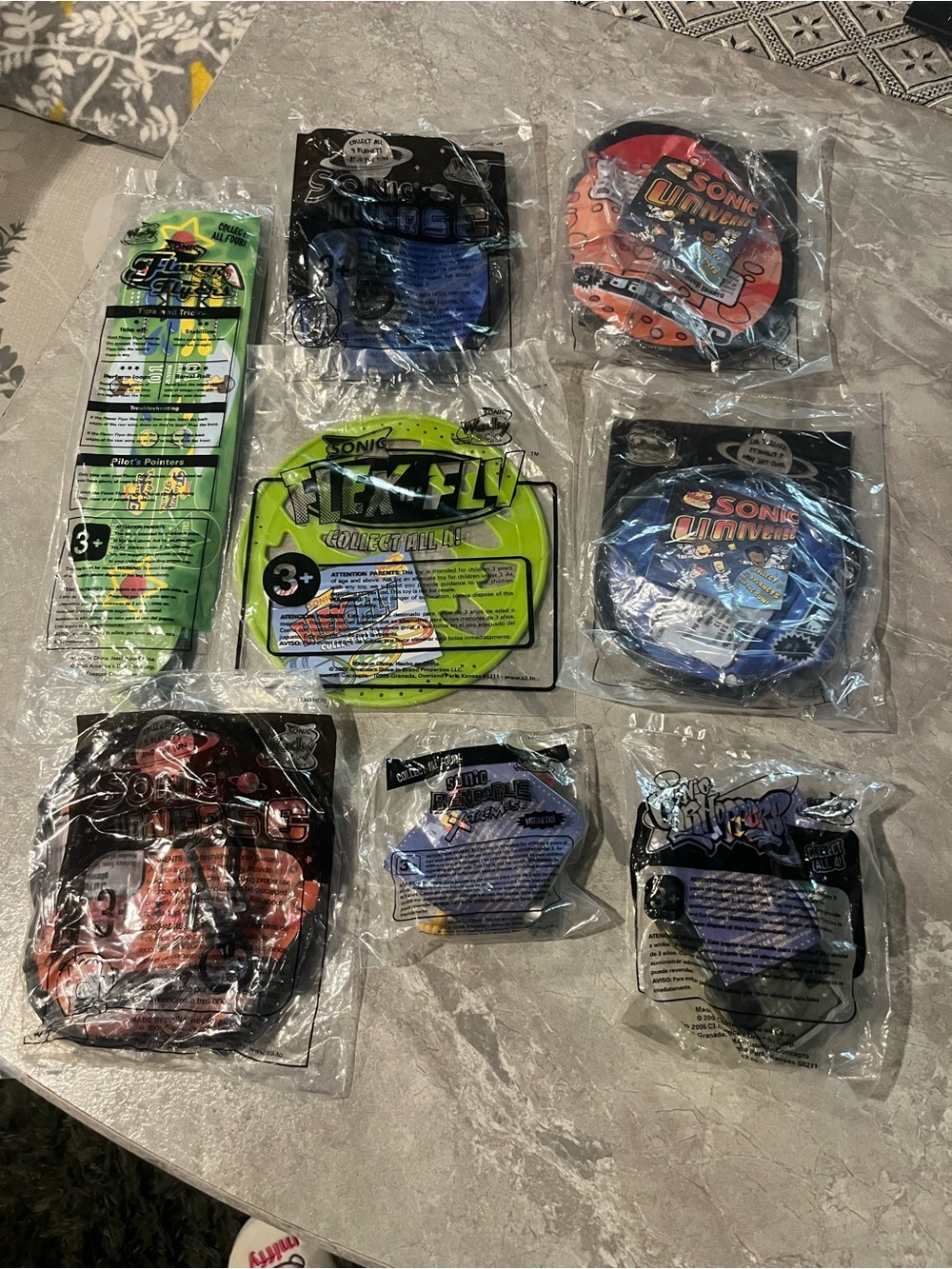 VTG. Sonic Set (8 PCs)